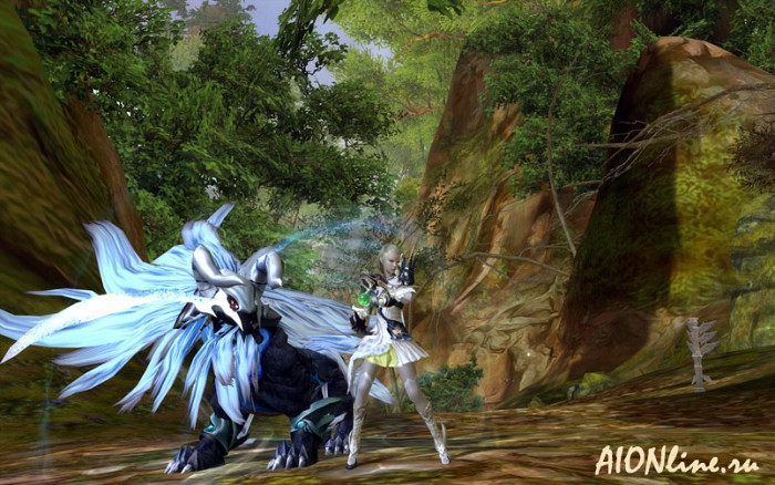 Скриншот из игры Aion: The Tower of Eternity