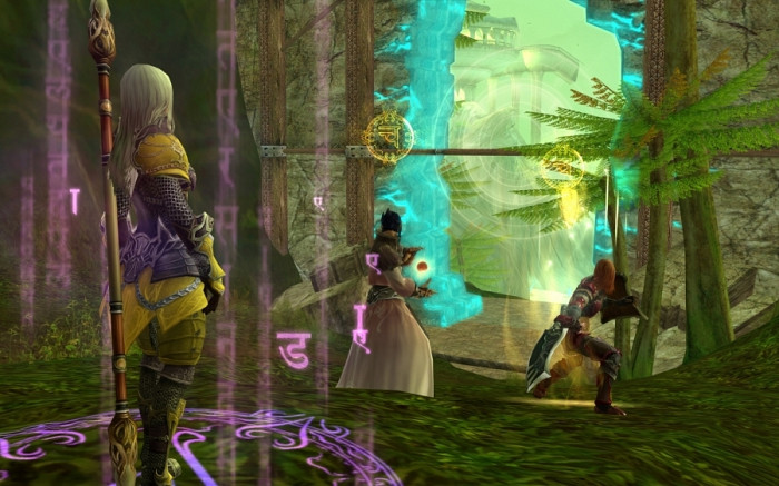 Скриншот из игры Aion: The Tower of Eternity