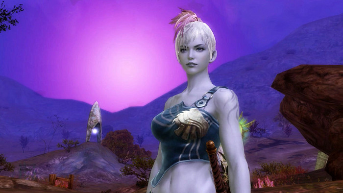 Скриншот из игры Aion: The Tower of Eternity