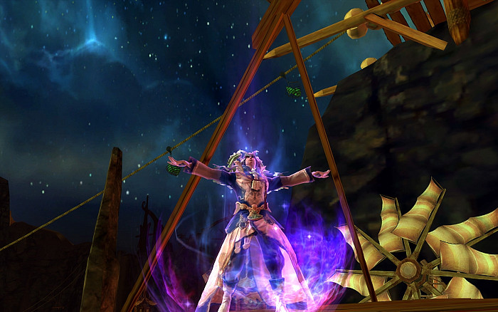 Скриншот из игры Aion: The Tower of Eternity