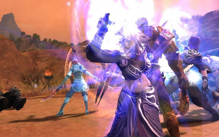 Скриншот из игры Aion: The Tower of Eternity