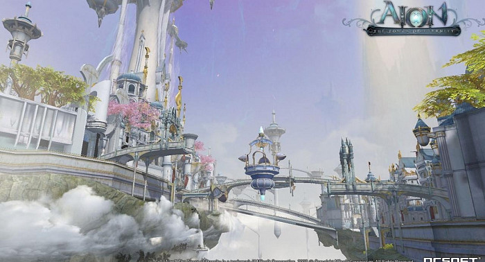 Скриншот из игры Aion: The Tower of Eternity