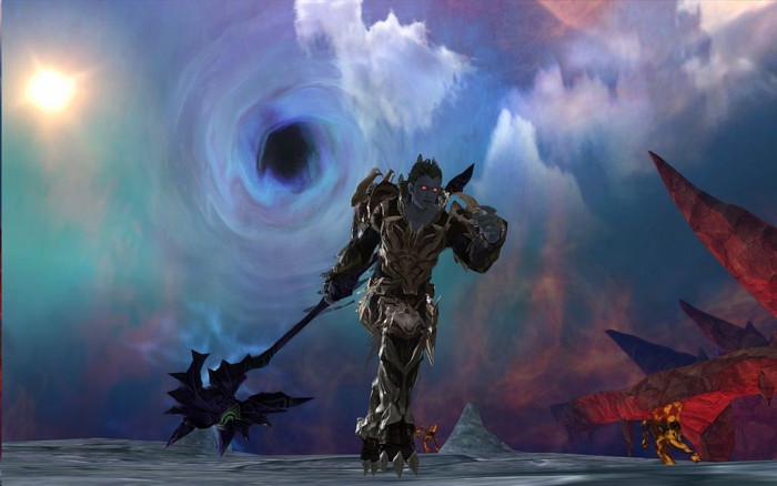 Скриншот из игры Aion: The Tower of Eternity