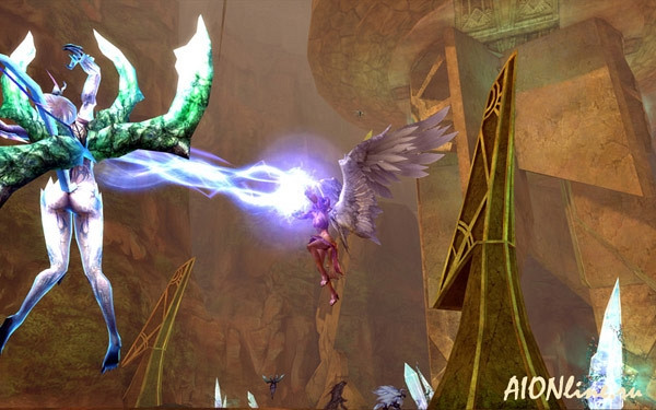 Скриншот из игры Aion: The Tower of Eternity