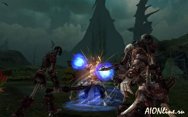 Скриншот из игры Aion: The Tower of Eternity