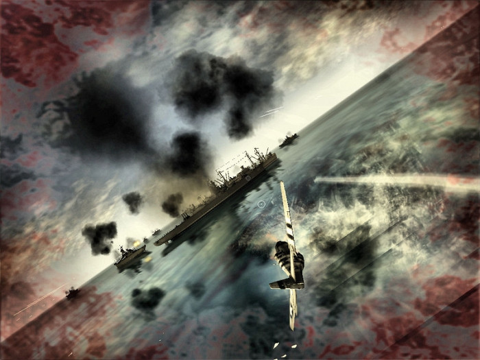 Скриншот из игры Air Aces: Pacific