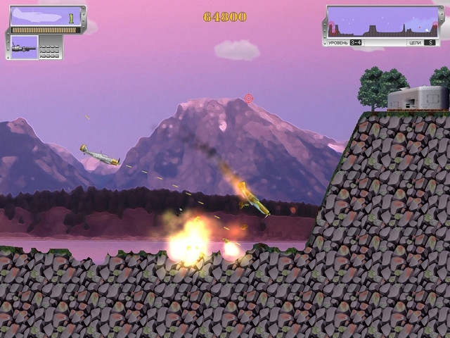 Скриншот из игры Air Bandits