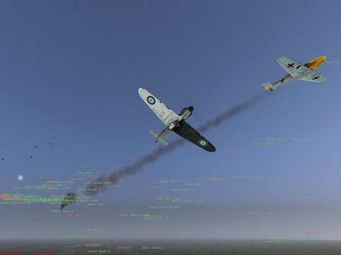 Скриншот из игры Air Battles: Sky Defender