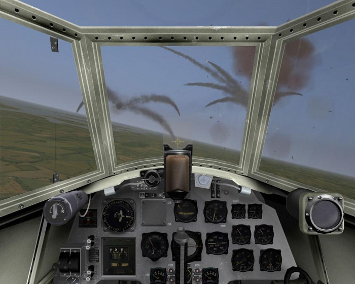 Скриншот из игры Air Battles: Sky Defender