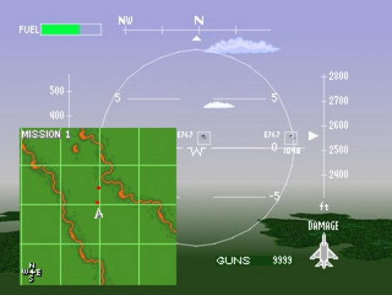 Скриншот из игры Air Combat