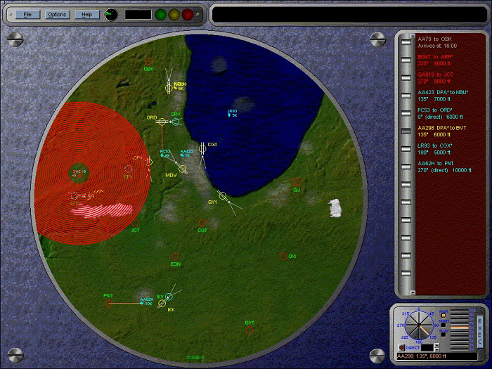 Скриншот из игры Air Command 3