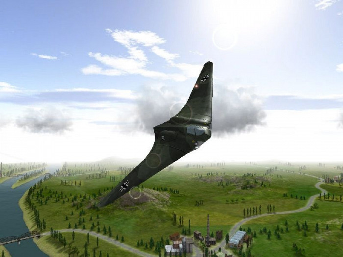 Скриншот из игры Air Conflicts