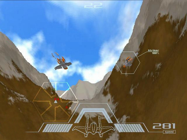 Скриншот из игры Air Offensive: The Art of Flying