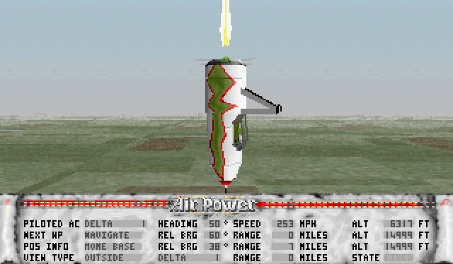Скриншот из игры Air Power