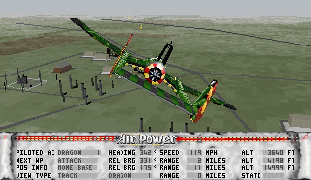 Скриншот из игры Air Power
