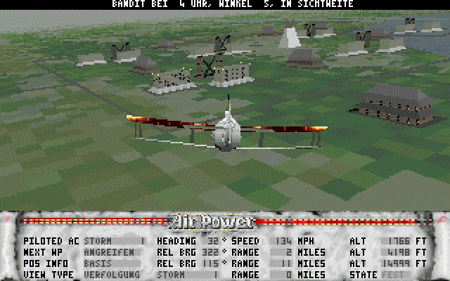 Скриншот из игры Air Power: Battle in the Skies