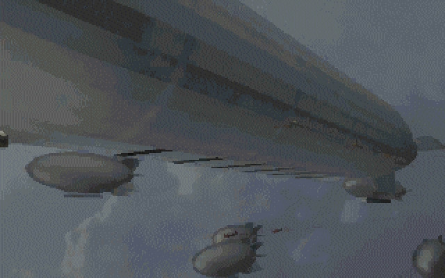 Скриншот из игры Air Power: Battle in the Skies