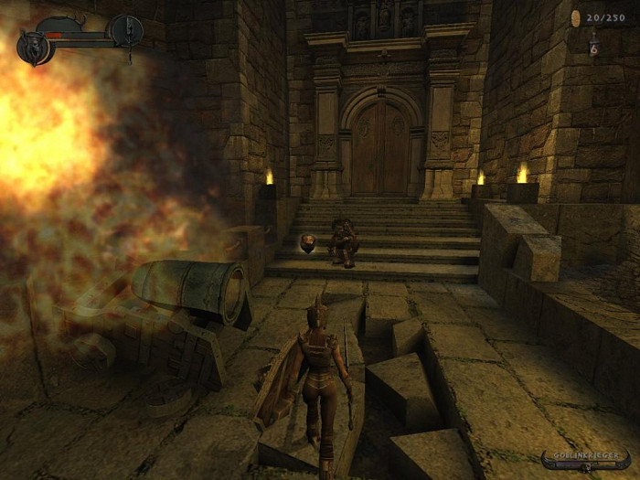 Скриншот из игры Enclave