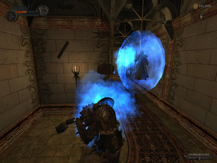 Скриншот из игры Enclave