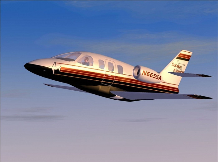 Скриншот из игры Air Taxi Pilot