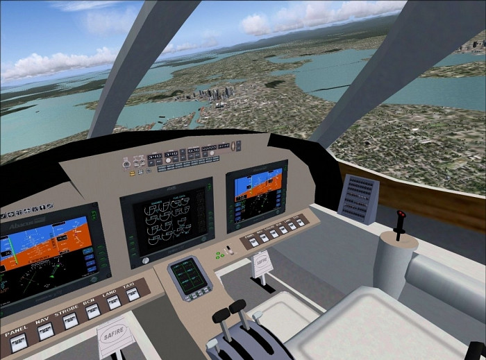 Обложка игры Air Taxi Pilot