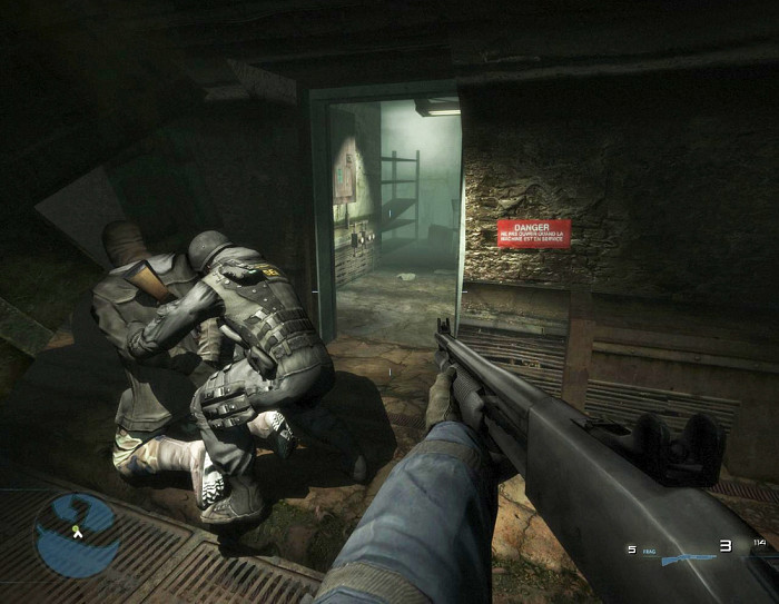 Скриншот из игры Code of Honor 3: Desperate Measures