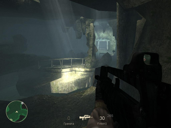 Скриншот из игры Code of Honor 2: Conspiracy Island