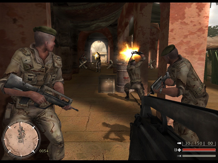 Скриншот из игры Code of Honor: The French Foreign Legion