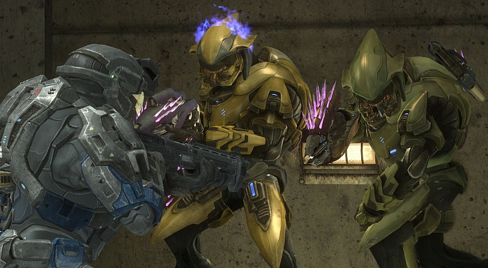 Скриншот из игры Halo: Reach