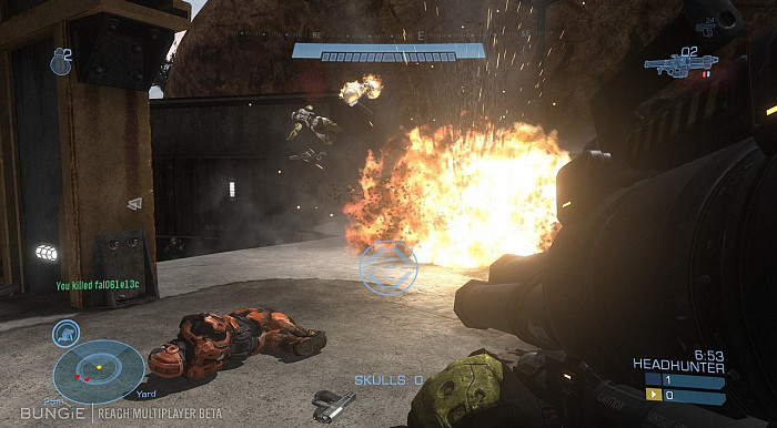 Скриншот из игры Halo: Reach