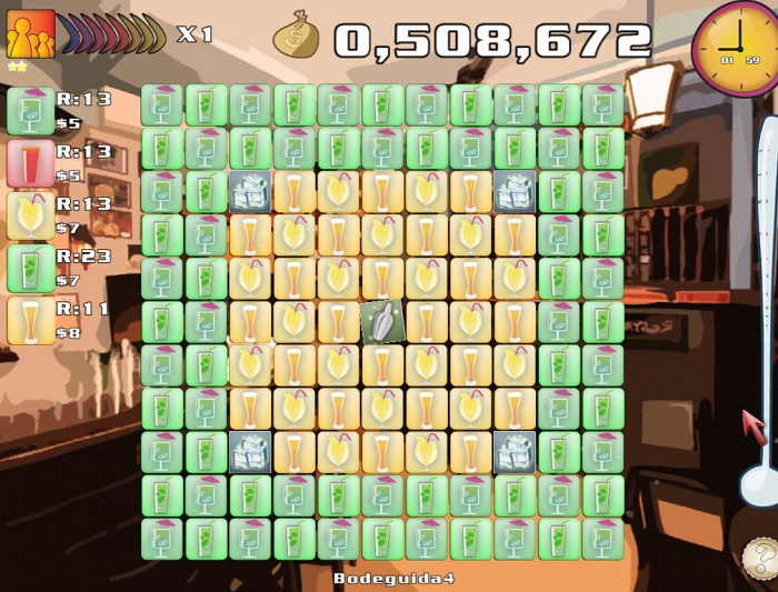 Скриншот из игры Cocktail Mania