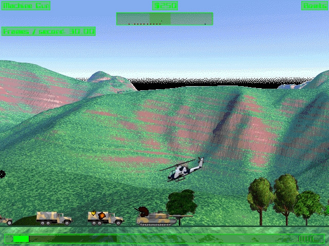 Скриншот из игры Cobra Gunship