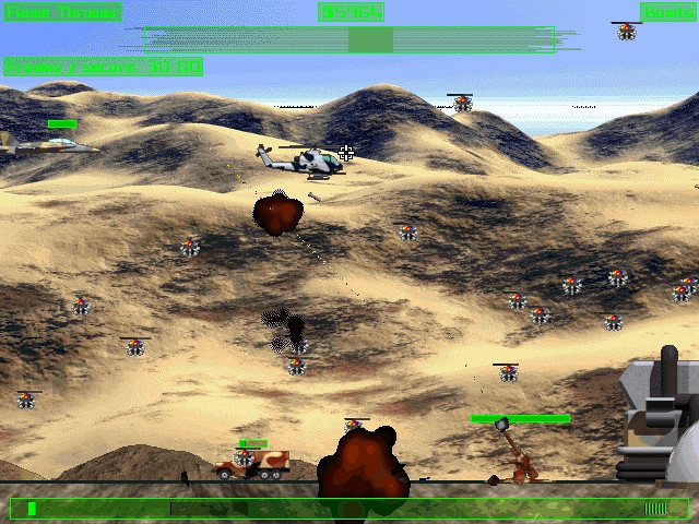 Скриншот из игры Cobra Gunship