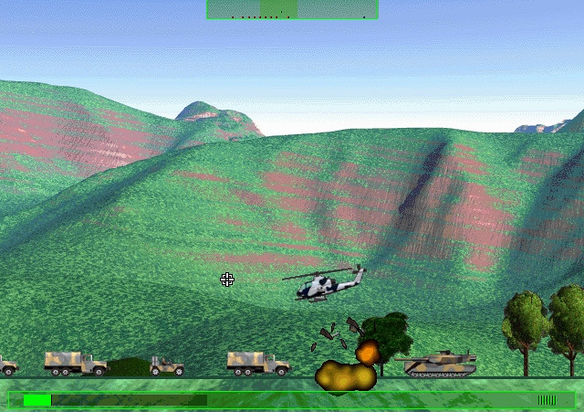Скриншот из игры Cobra Gunship