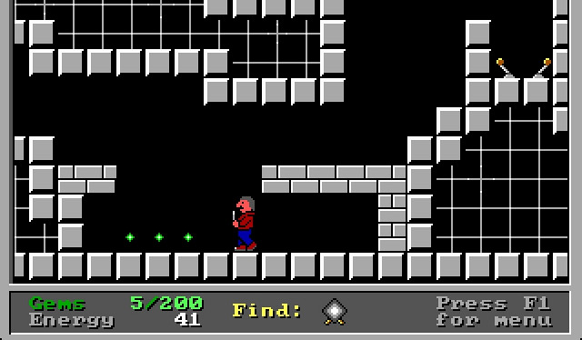 Скриншот из игры Clyde's Adventure