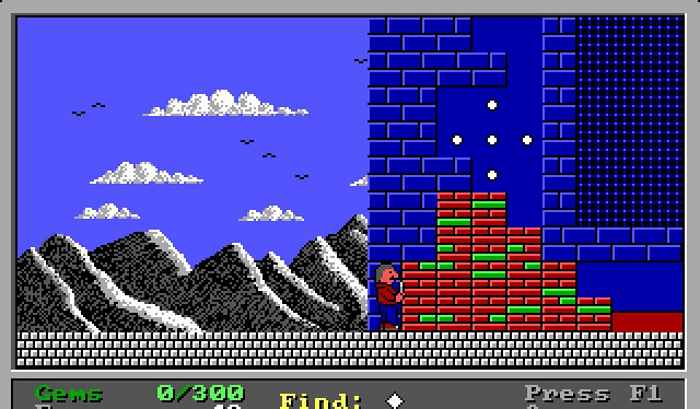 Скриншот из игры Clyde's Adventure