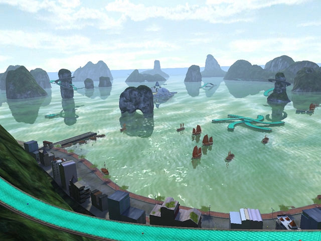 Скриншот из игры Clusterball 2