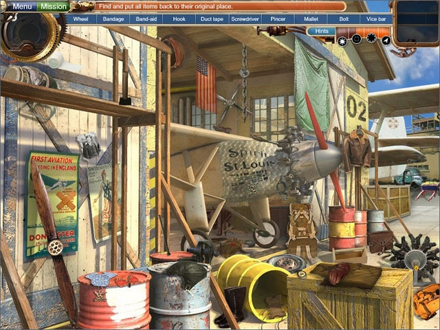 Скриншот из игры Clumsys, The
