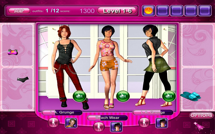 Скриншот из игры Clueless: The Game