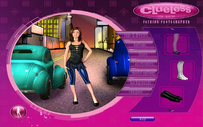 Скриншот из игры Clueless: The Game