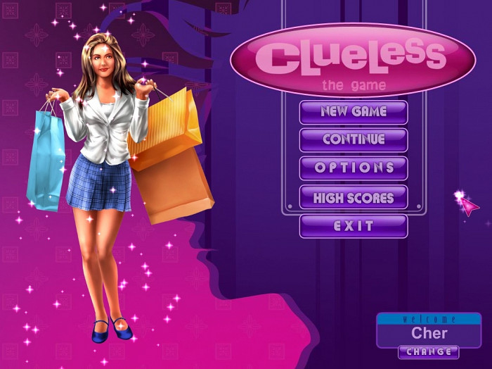 Скриншот из игры Clueless: The Game