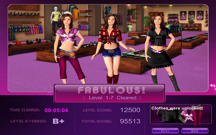 Скриншот из игры Clueless: The Game