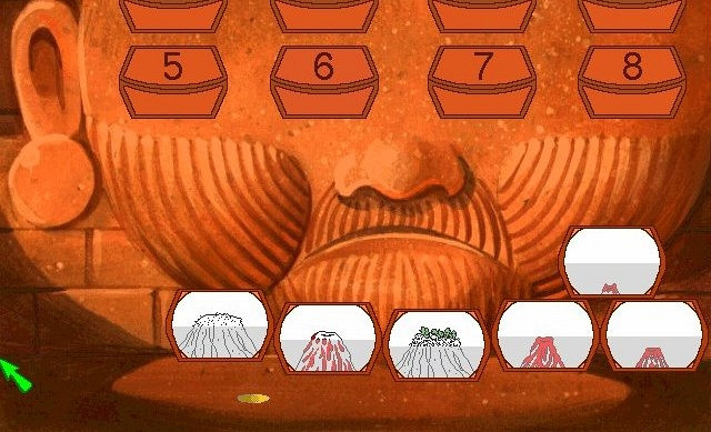 Скриншот из игры ClueFinders 3rd Grade Adventures: Mystery of Mathra