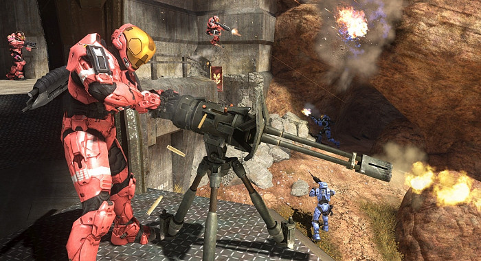 Скриншот из игры Halo 3