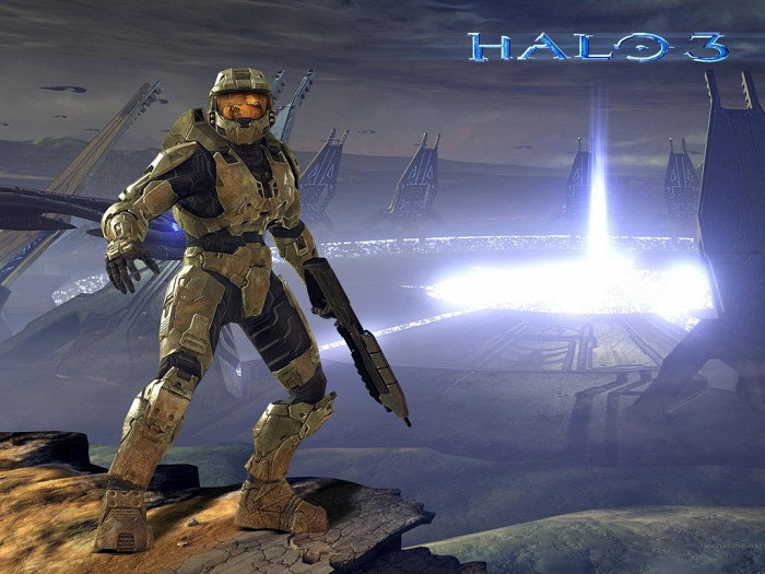 Скриншот из игры Halo 3