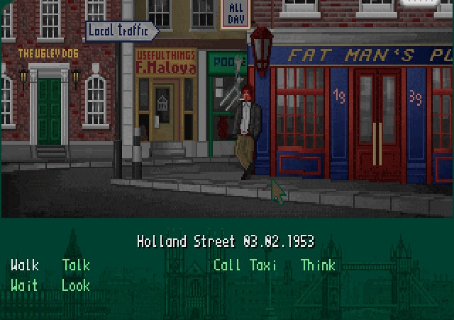 Скриншот из игры Clue!