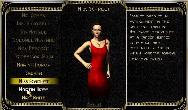Скриншот из игры Clue Chronicles: Fatal Illusion
