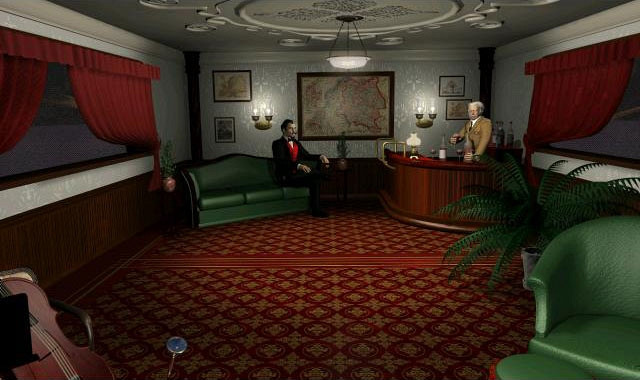 Скриншот из игры Clue Chronicles: Fatal Illusion