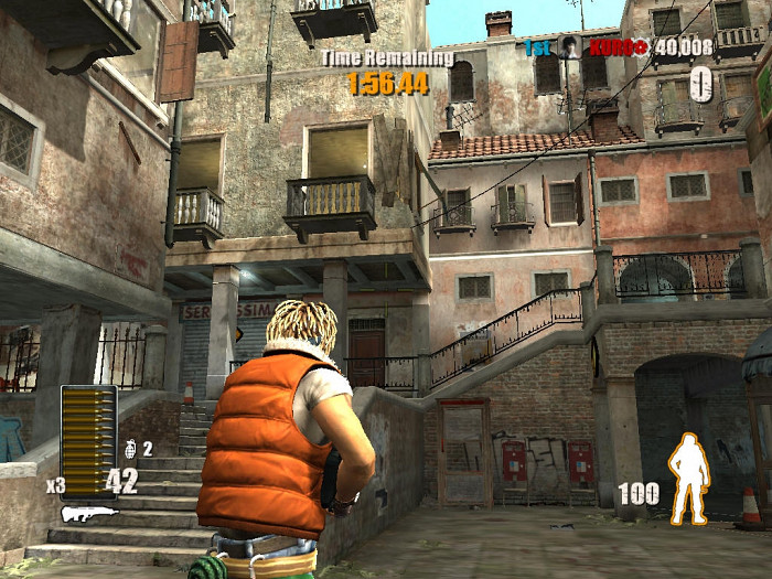 Скриншот из игры Club, The