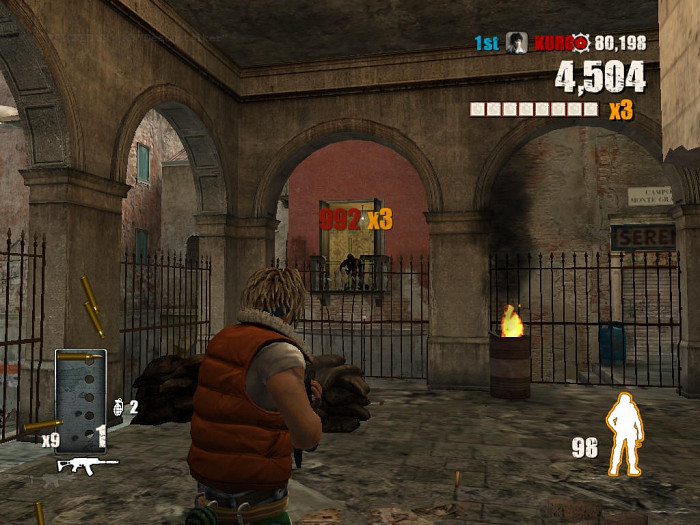 Скриншот из игры Club, The
